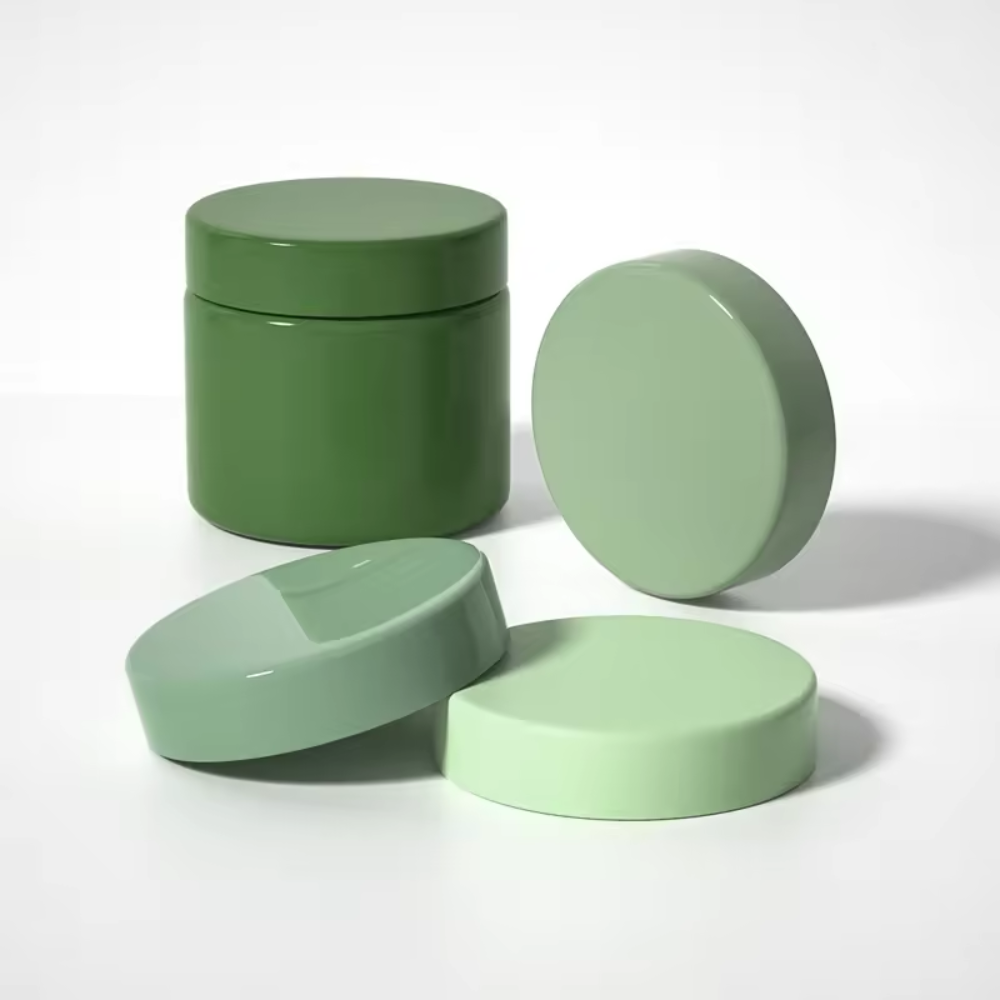 Wholesale High Quality Cosmetic Jars  100ml 200ml Scrub Body Butter  PET Plastic Container Cream Jar Body Scrub Jar Brand Pavico