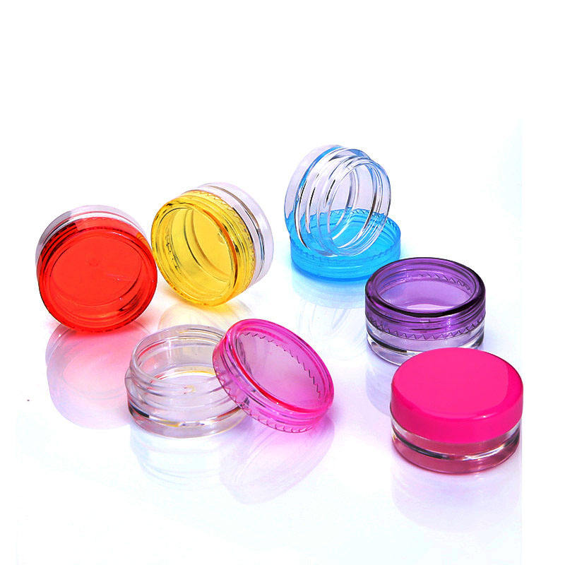 Luxury 3ml Serum Bottle With Lotion Pump 5ml Cosmetic Bottle Packaging Cream Jar