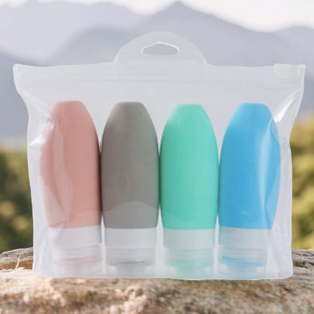 Silicone Travel Bottle Kit
