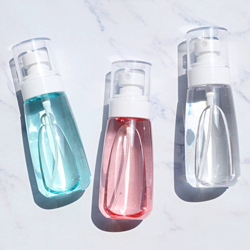 Refillable Perfume Spray Bottle Empty Travel Cosmetic Containers Plastic Atomizer Portable for Travelling Business R1231