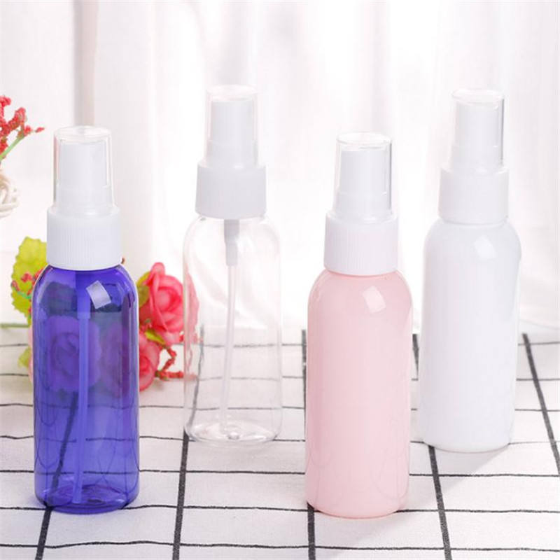 Mini Refillable Perfume Bottle With Spray Scent Pump Empty Cosmetic Containers Spray Atomizer Bottle for Travel R1304
