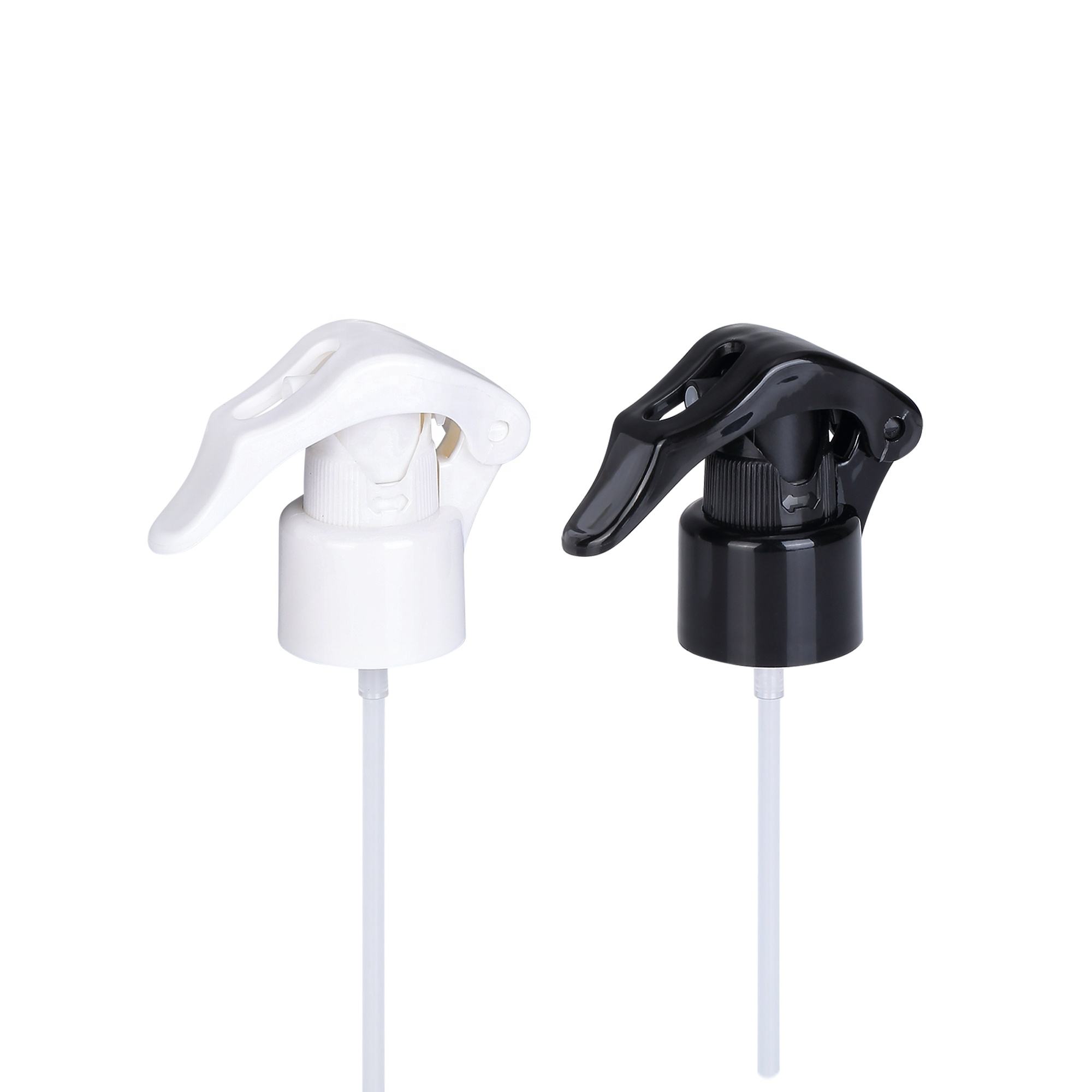 Mini Trigger Sprayer Fine Spray 20 24 28/410 Plastic Hand Water Bottle Spray Trigger for Watering Plants