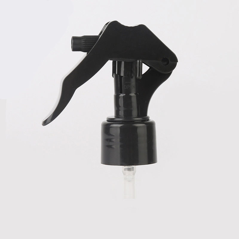 Wholesale Chemical Fine Mist Hand Black Plastic PP Garden Trigger Sprayers for Spray  Bottle