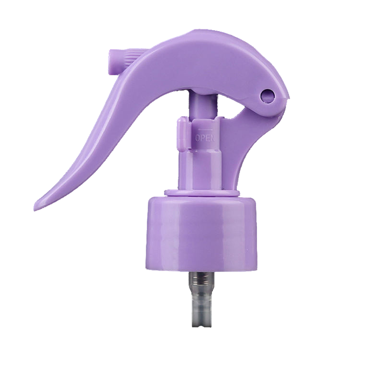 High Quality Custom Color Plastic Trigger Sprayer for Daily Cleaning Household Cleaning