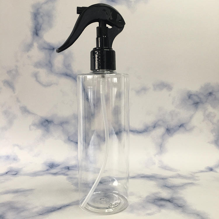 Empty Clear Hair Water Plastic Trigger Sprayer Mini Spray Bottle