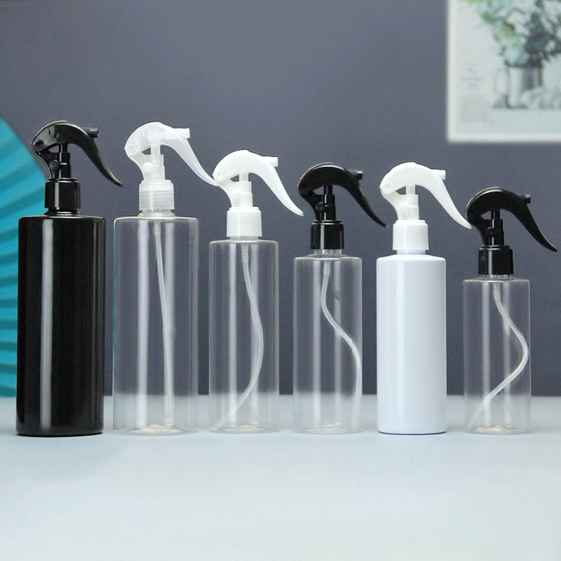 150ml 250ml 300ml 200ml 500ml Reusable Cosmetic Air Freshener Facial Toner Trigger Spray Pump Plastic Bottles