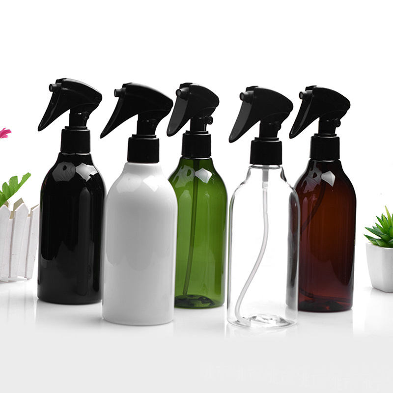 Plastic Water Spray Bottles Fine Mist Sprayers 300ml Refillable Hairdressing Hair Home Salon Tools