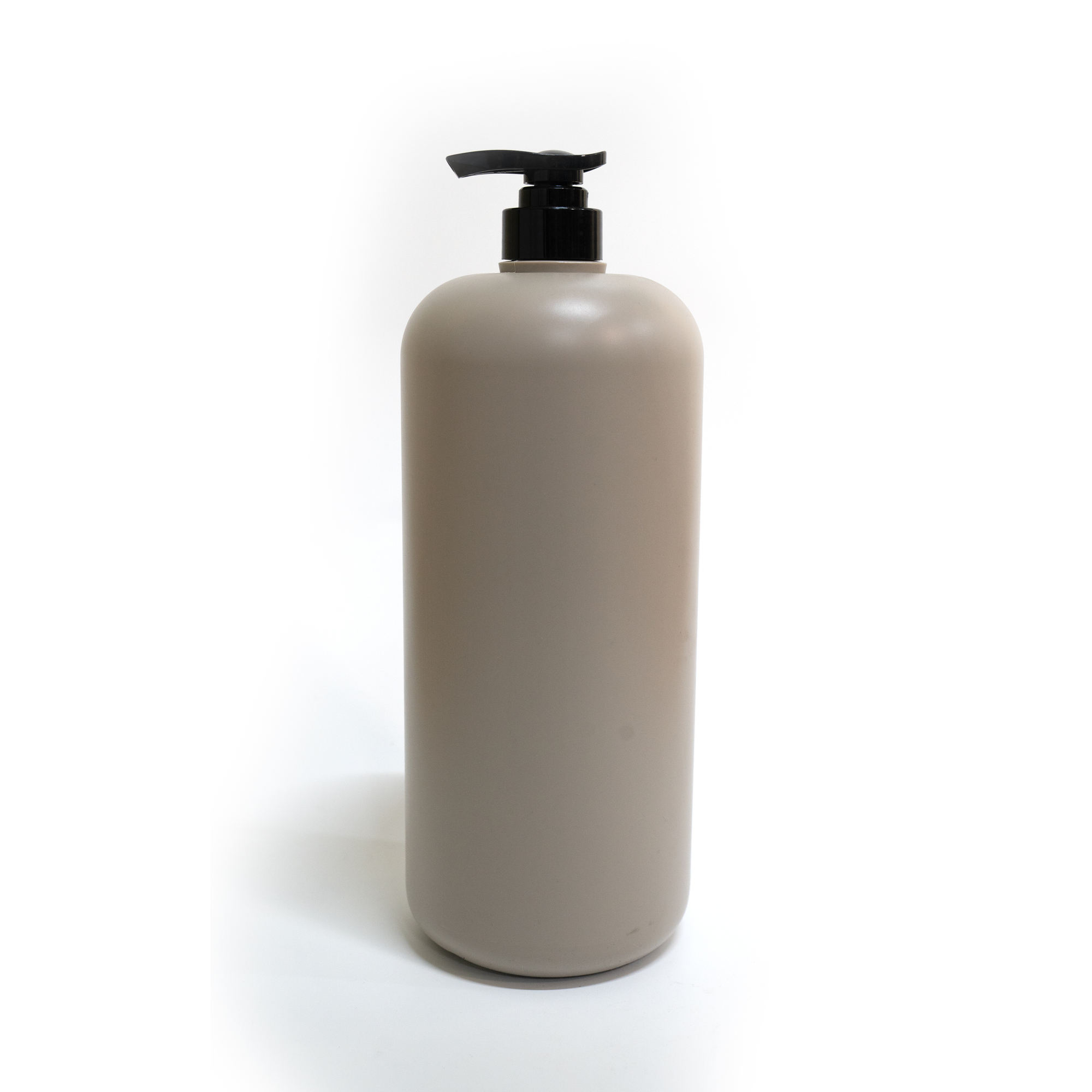 2000ml Large Capacity Plastic Cylinder Bottle for Lotion Shampoo Body Care Cosmetics Empty Cosmetic Pump Packaging
