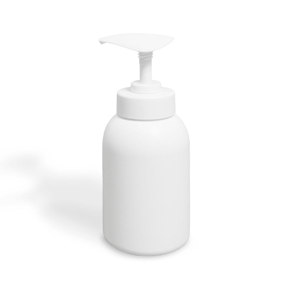 Plastic PET Plastic Liquid Foam Pump Bottle Foaming Hand Soap Bottle Facial Cleanser Hand Wash Packaging 300ml