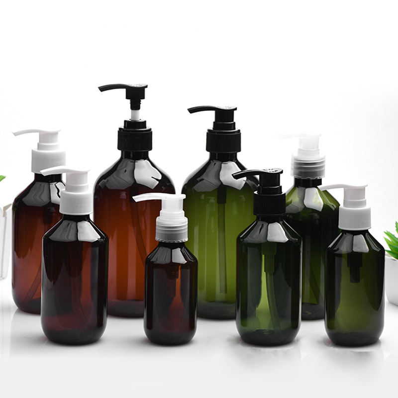 PET Plastic Foam Bottle with Pump Sprayer Empty 500ml 400ml 300ml Hand Wash Bottles