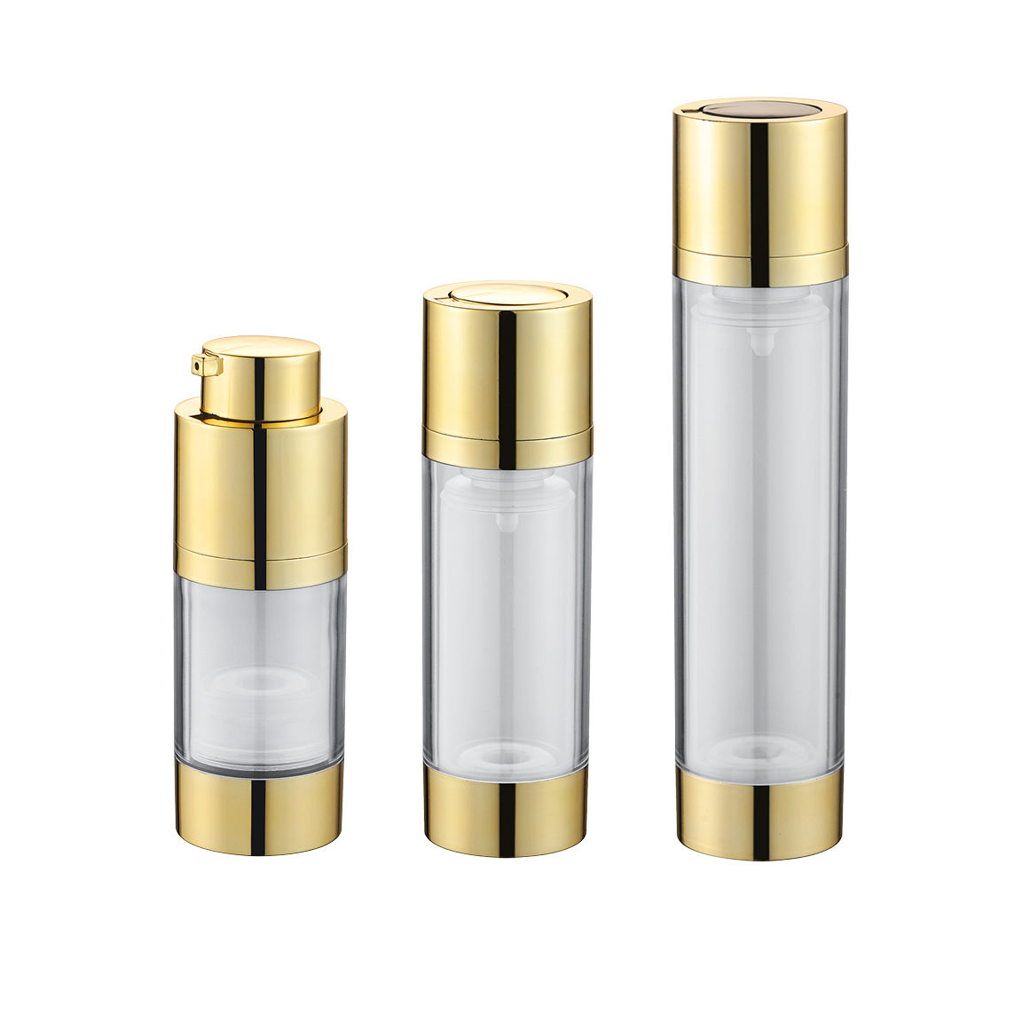 Hot Sale Skincare Cosmetic Packaging Containers Plastic Bottles with Lotion Pump 15/30/50ML  Lotion Pump Bottle