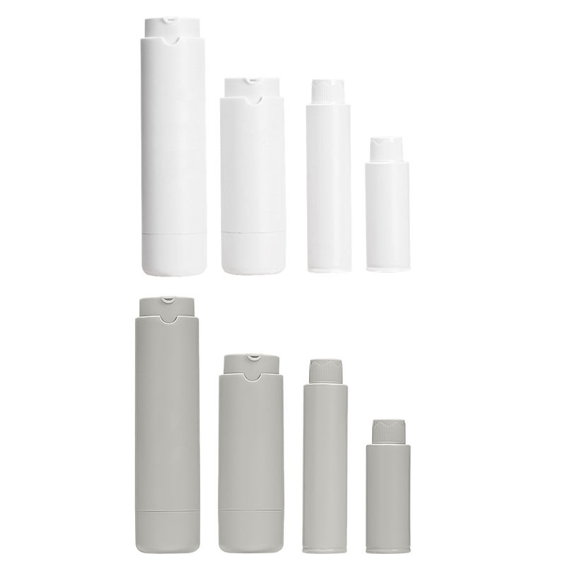 25ml/45ml White/Grey Green Airless Bottle Skin Care Cosmetic Lotion Pump Rotary Vacuum Plastic Bottles with Replaceable Inner