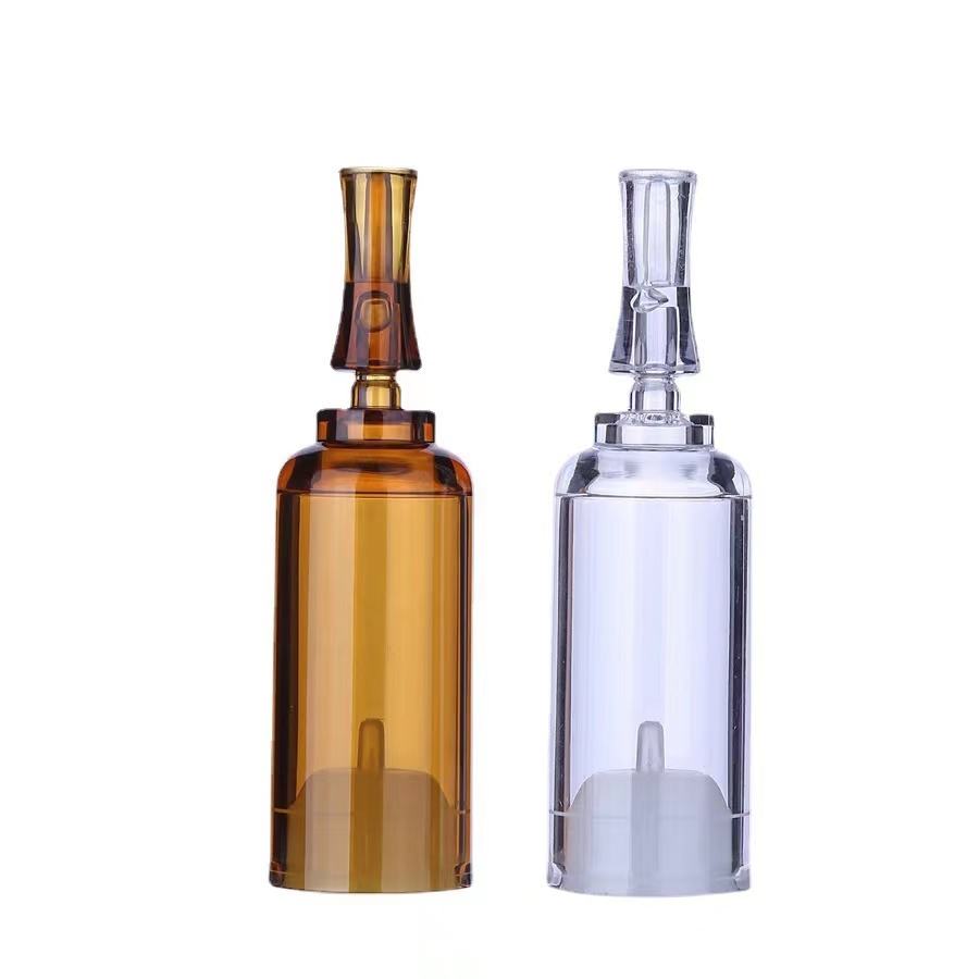 5ml Empty Amber clear Plastic Ampoules Airless Serum Fresh Syringe Bottle
