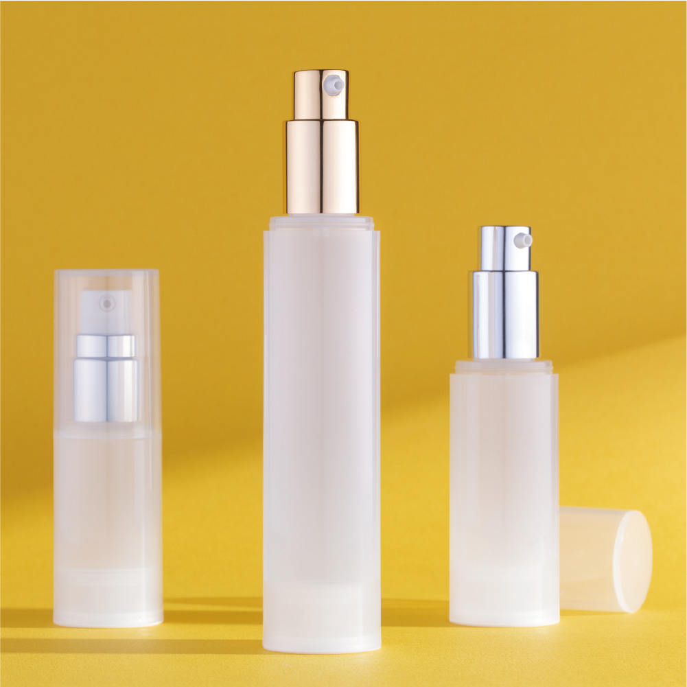 15ml 30ml 50ml 100ml skincare packaging airless bottle