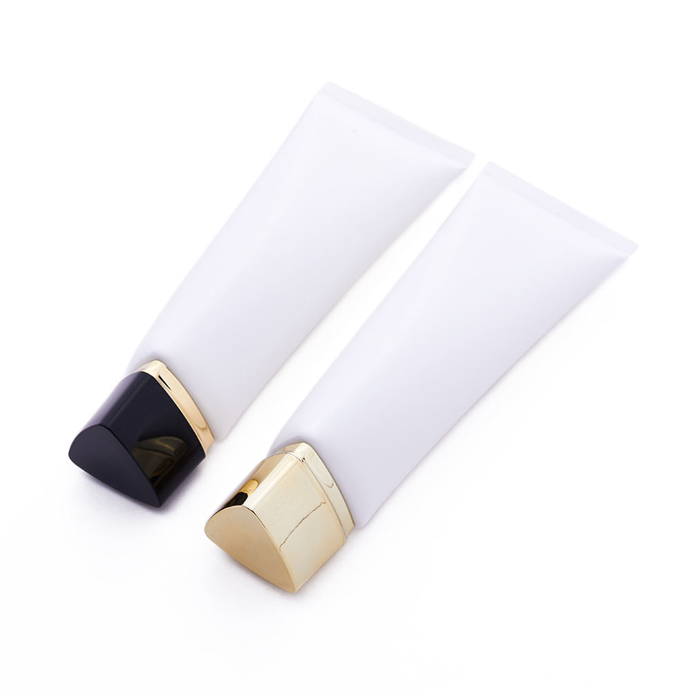 Skin Care Matt White 100g Soft Cosmetic Squeeze Tube Empty Soft Lotion Hand Cream Tube