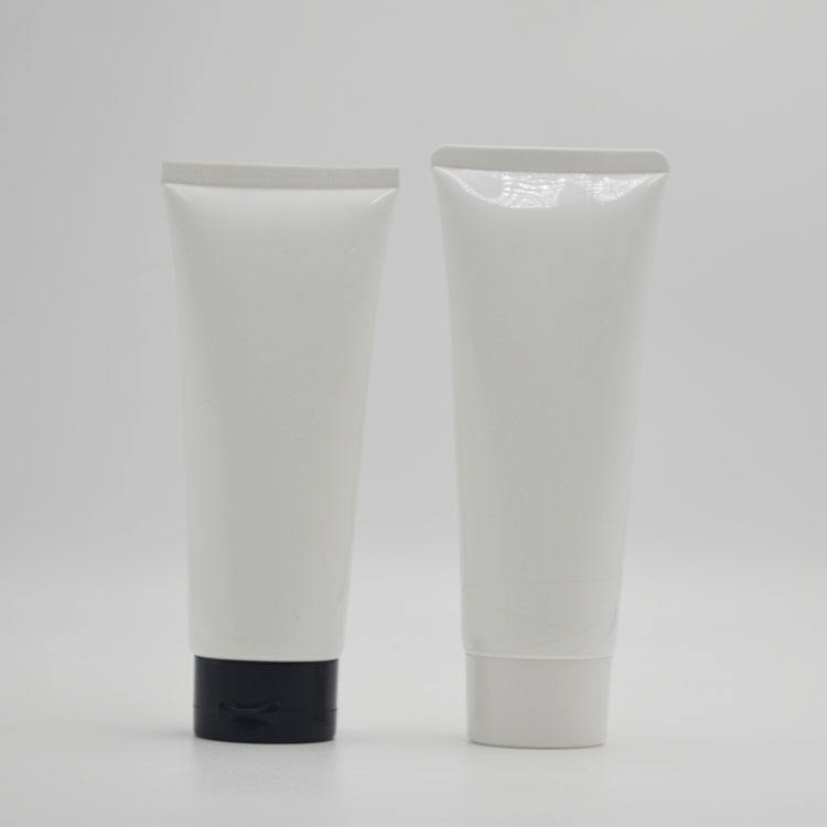 Wholesale Customized White Laminated Cosmetic Soft Plastic Tubes Extrusion Layer Hand Cream Lotion Squeeze Tubes