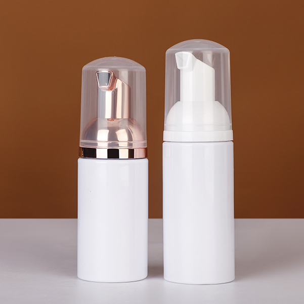 30ml 50ml 60ml 100ml White Foaming Liquid Soap Hand Wash Bottle 150ml 250ml PET Plastic Dispenser Soap Foam Pump Bottle