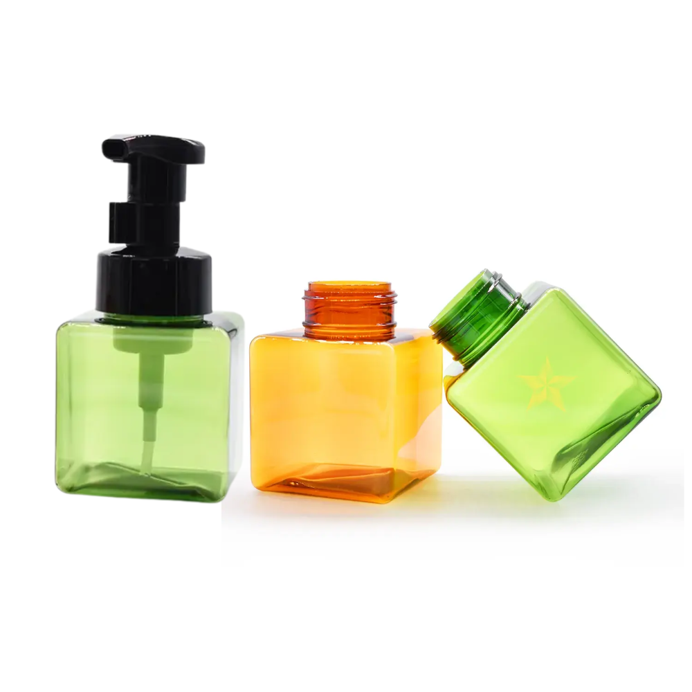 Hot  Selling Price Competitive Price PET Plastic Hand Sanitizer Bottle, Plastic Shower Gel Bottle 