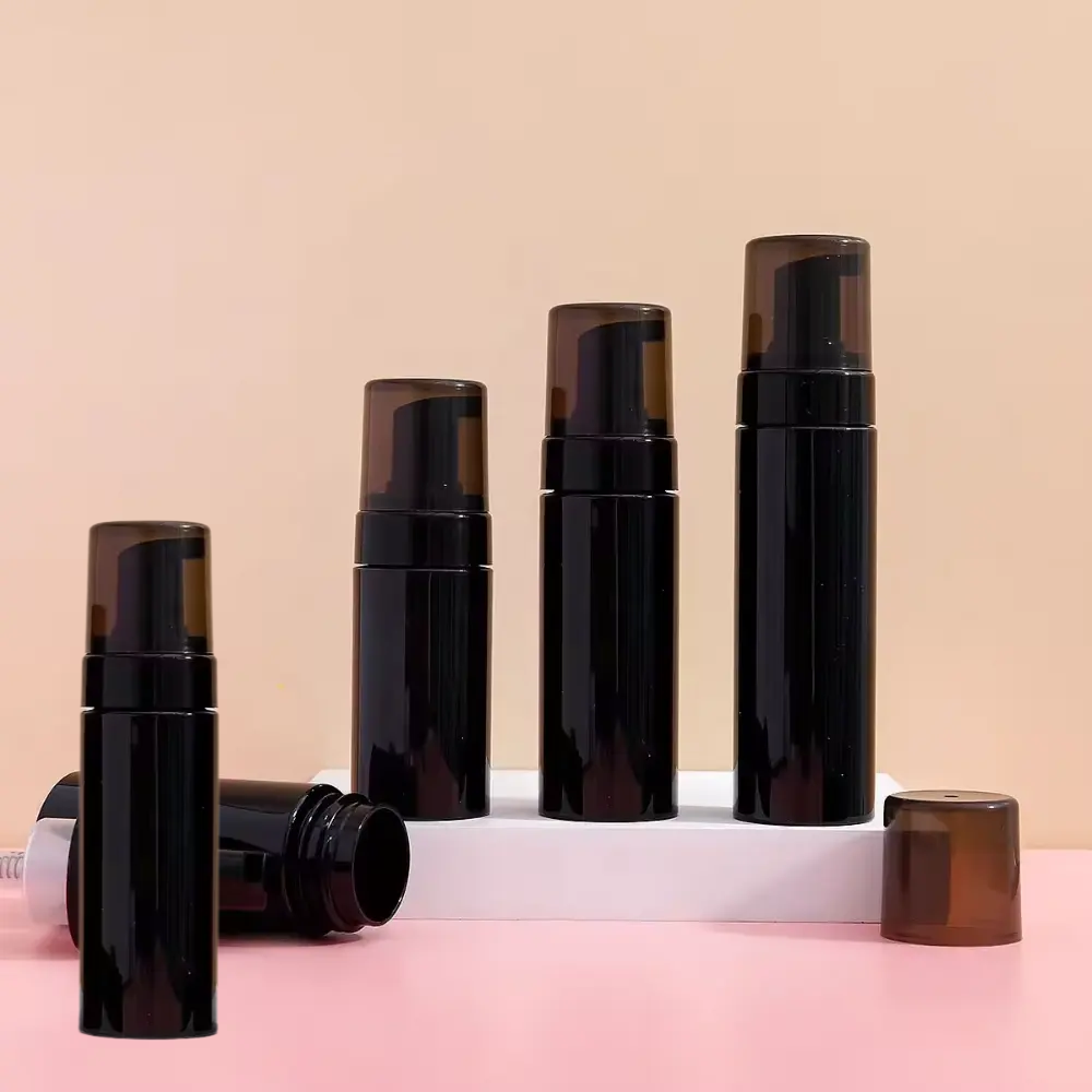 Factory Directed Hot Items Foam Pump Bottle 100ml 150ml 200ml PET Packaging Cleanser Hand Washing Bottle Liquid Soap Foam Bottle