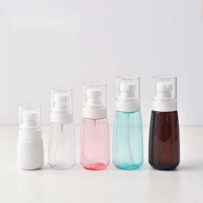 Skincare Cosmetics Ideal Lotion Pump Bottle Serums Foam Pump Bottles Lightweight Plastic Bottle With Customizable Options