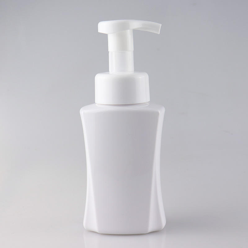 Wholesale PET Liquid Packing Shampoo and Conditioner Bottle Liquid Soap Plastic Bottle With Foaming Pump