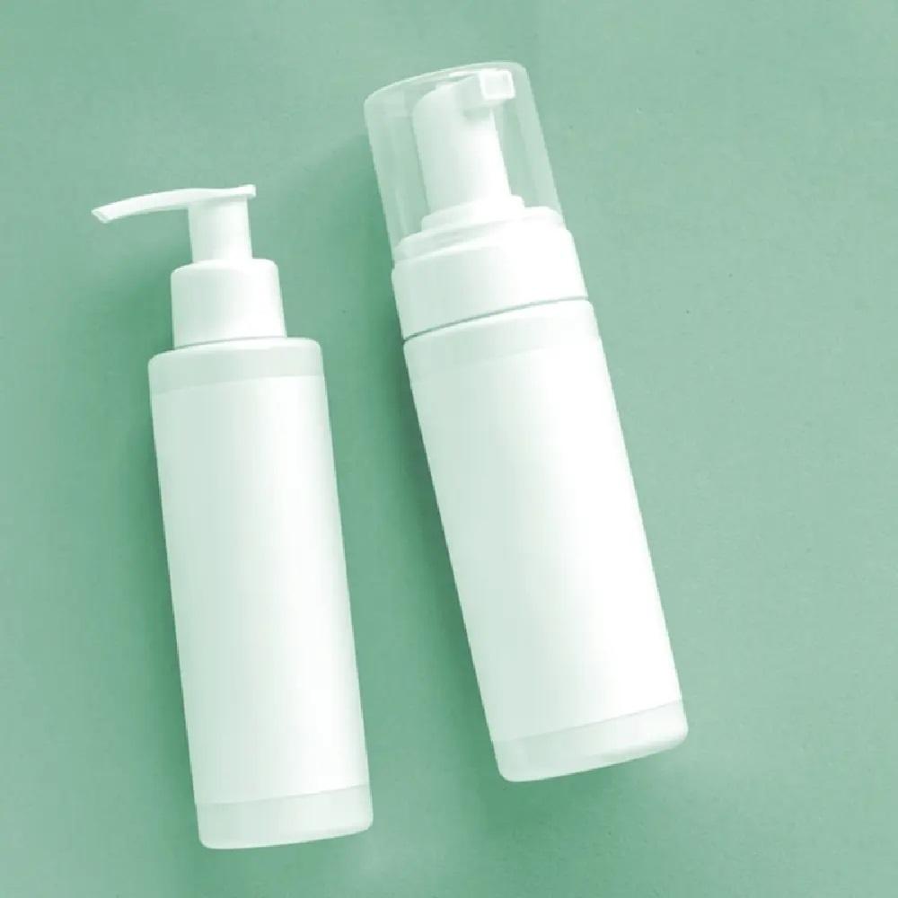 Wholesale PET Plastic Foam Empty Bottles for Hand Sanitizer Shampoo Shower Gel Facial Cleanser PET Plastic Packaging