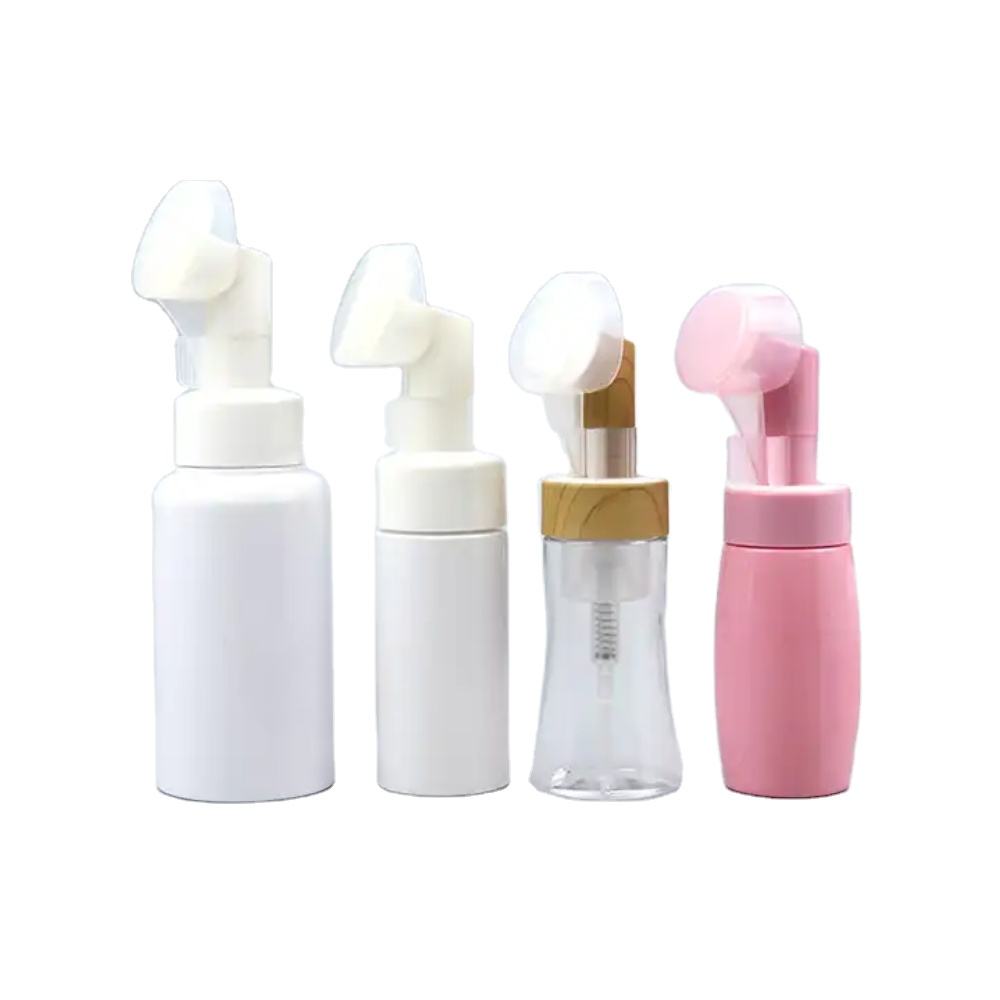 Wholesales Facial Care Spray Cosmetics, Foam Bottle Skin Care Packaging PET BOTTLE - WASHING BOTTLE MANUFACTURER Plastic