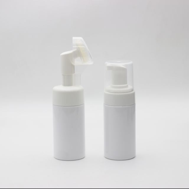 100ml Foaming Pump PET plastic Bottle for facial cleanser
