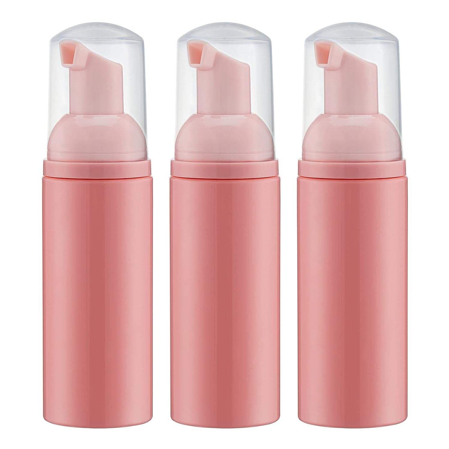 Empty 30 Ml 50Ml 100Ml 120Ml 200Ml Lash Cleanser Mousse Facial Foaming Eyelash Shampoo Foamer Dispenser Clear Foam Pump Bottle