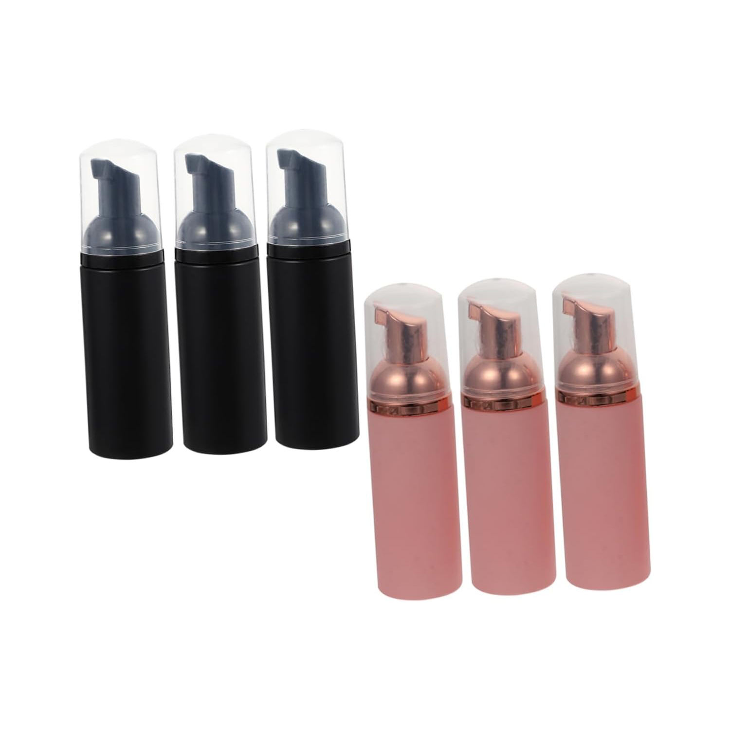 40Ml 50 Ml 120ML 150Ml Mini Cleanser Mousse Bottle Bath Wash Eyelash Foaming Pink Frosted Foam Pump Lash Shampoo Bottle