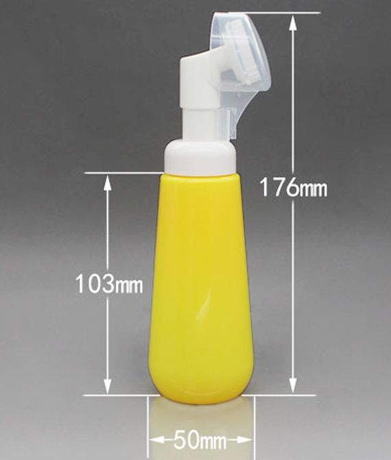 Customizable Face Washing Bottle Foam Mousse Sub Bottle Travel Plastic Bottling Bottle