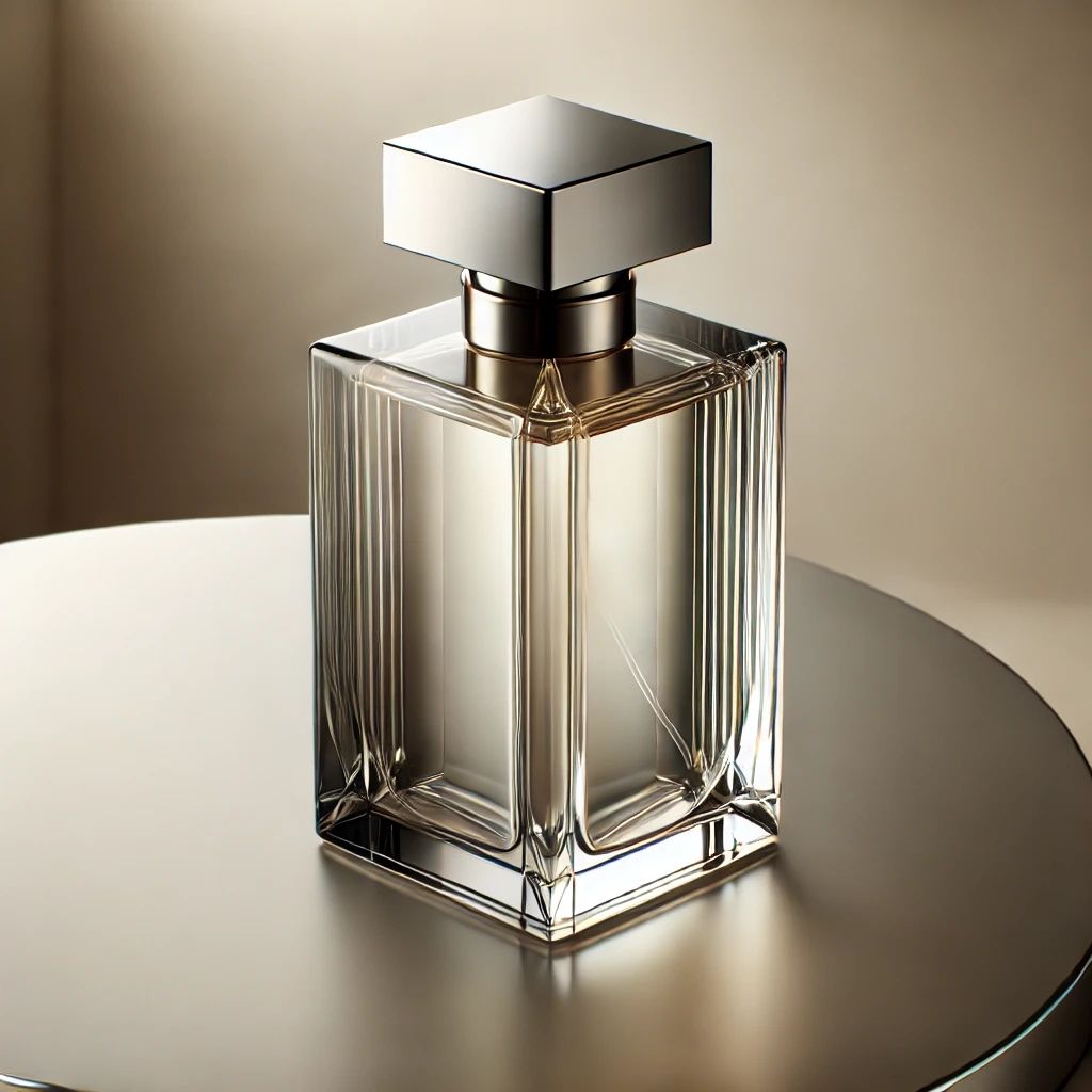 Wholesale Luxury 30ml 50ml 100ml Clear Square Fragrance Scent Packaging Glass Perfume Bottle