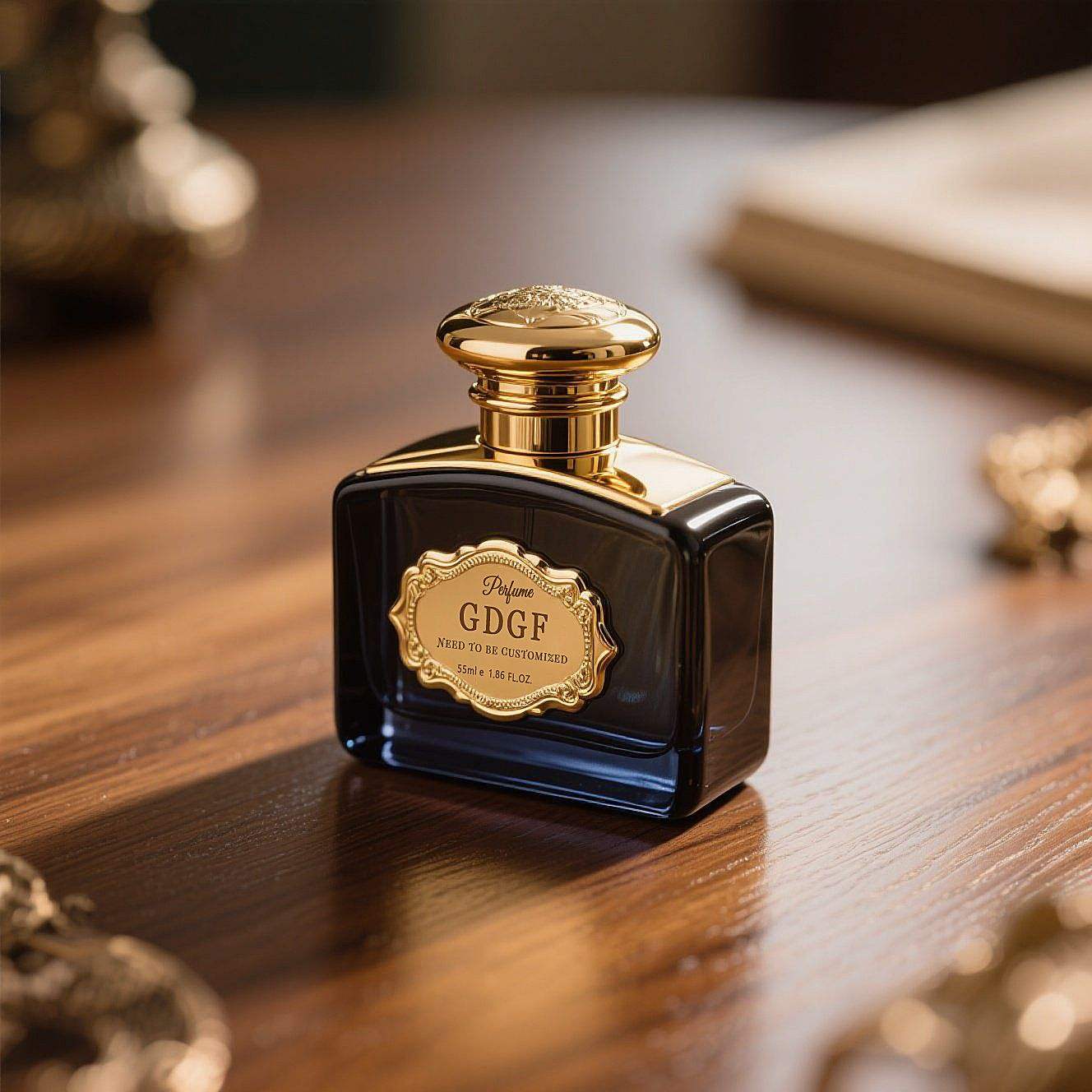 Wholesaler 30ml 50ml 100ml New Design Perfume Glass Bottle