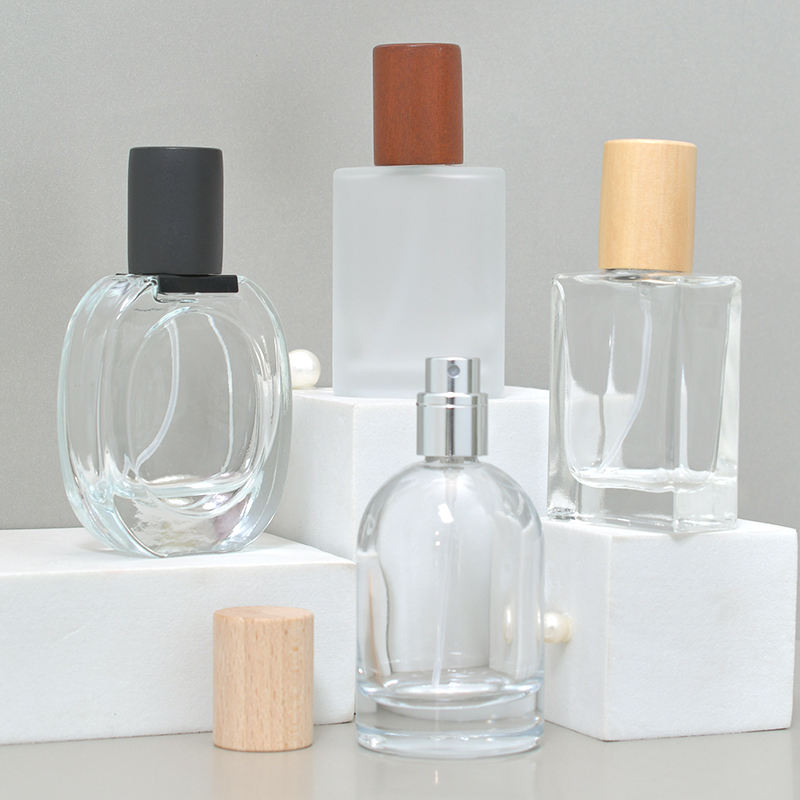 30ml Mini Perfume Packaging Customizable Perfume Glass Bottle 