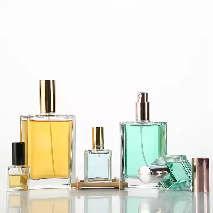  100ml square Glass Perfume Bottle  Perfume Glass Bottles in Stock