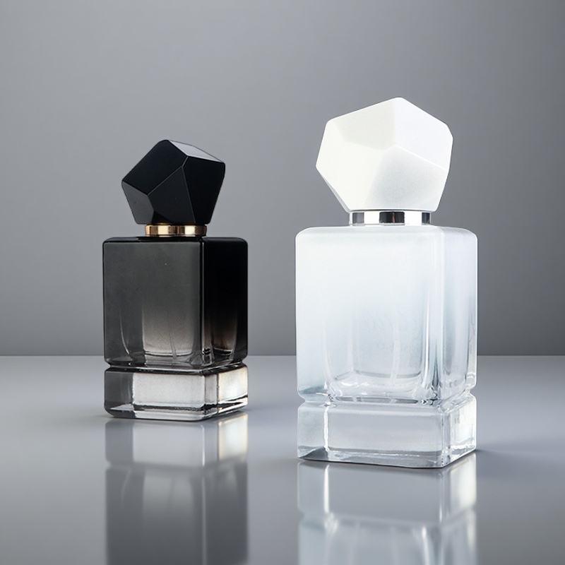 Wholesale Empty Perfume Mist Glass Bottle 30ML 50ML Manufacturer Perfume Sprayer Glass Bottle