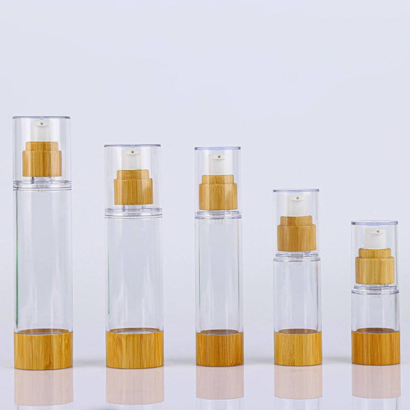 Cosmetic 30ml 1oz Airless Bottle Lotion Foundation Serum Face Cream Press Pump and Spray Bottle