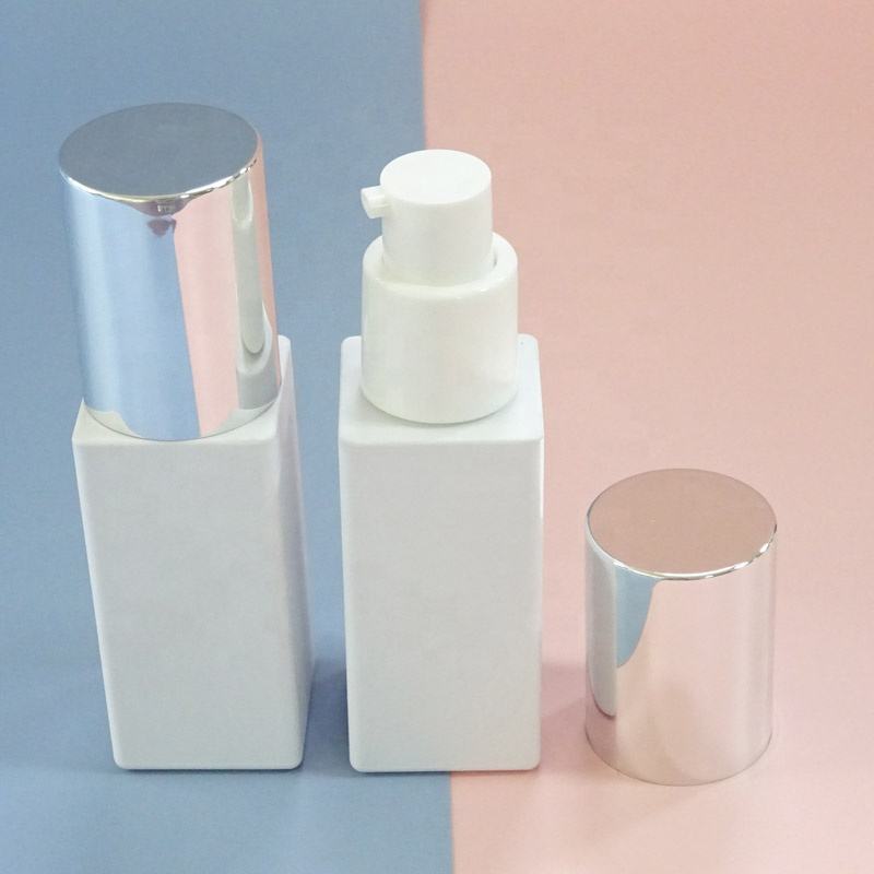 Custom Empty Lotion Plastic Bottle Skin Cream Container Liquid Foundation Packaging Sunscreen Bottle