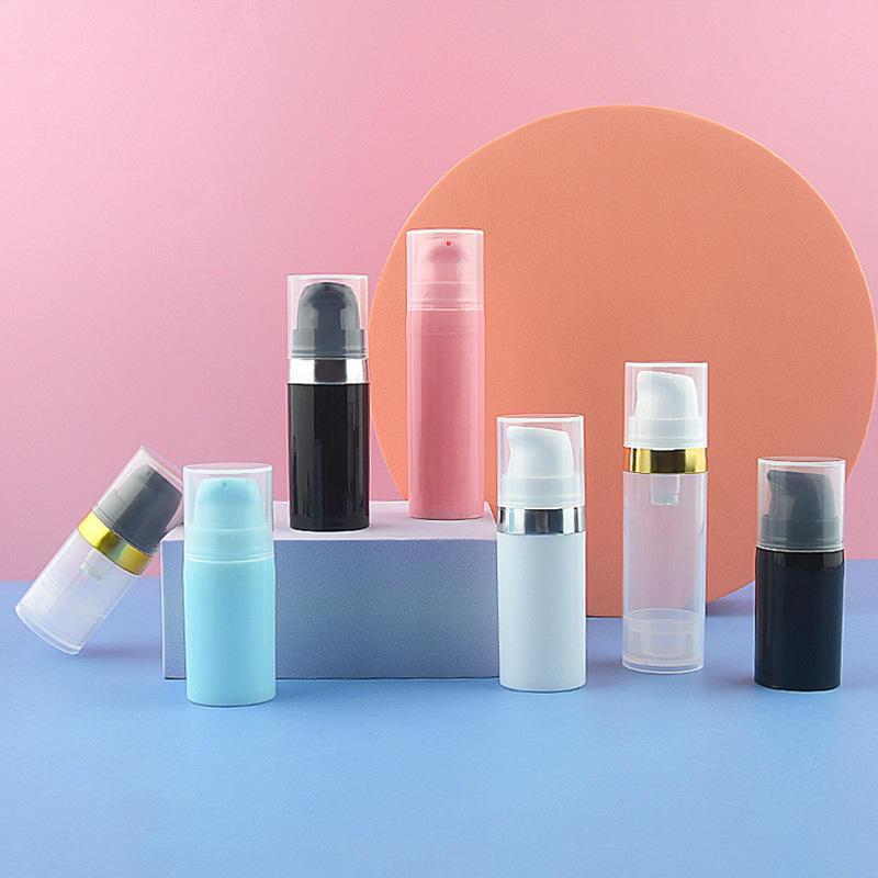 Custom Pump Bottle Leak-Proof 5ml Lotion Bottle with Pump Lotion Pump Plastic Bottle for Daily Skincare