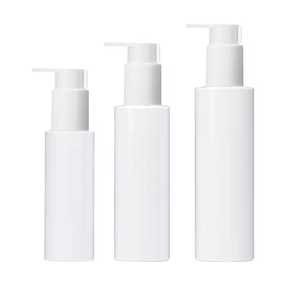 Factory Direct Best Price 150ml 200ml PET Plastic Bottle for Lotion/ Toner/ Moisturizer/ Shampoo With Mist Sprayer/ Lotion Pump