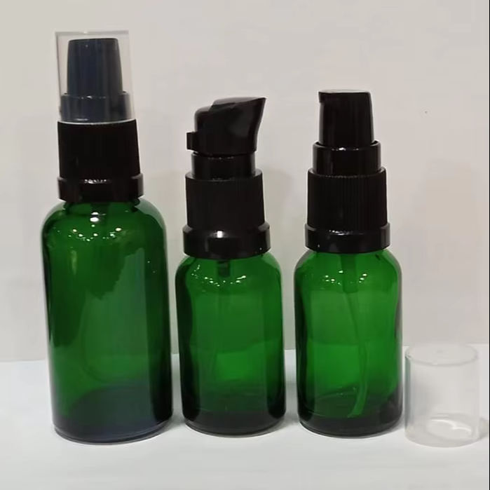 Glass Bottle With Dropper Transparent Glass Dropper Essential Oil Bottle Tincture Bottle 10ml.15ml.30ml.50ml 100ml