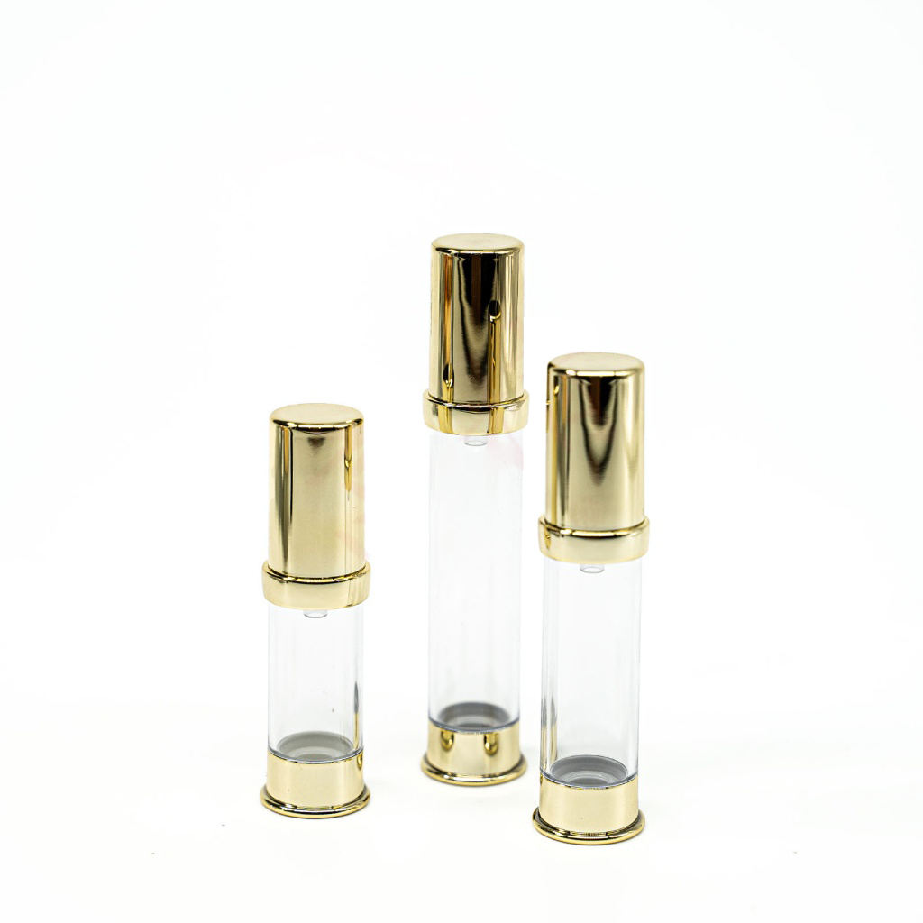 Good Quality Made in China Multi Purpose Glass Gold Lotion Bottle Custom Made for Sale