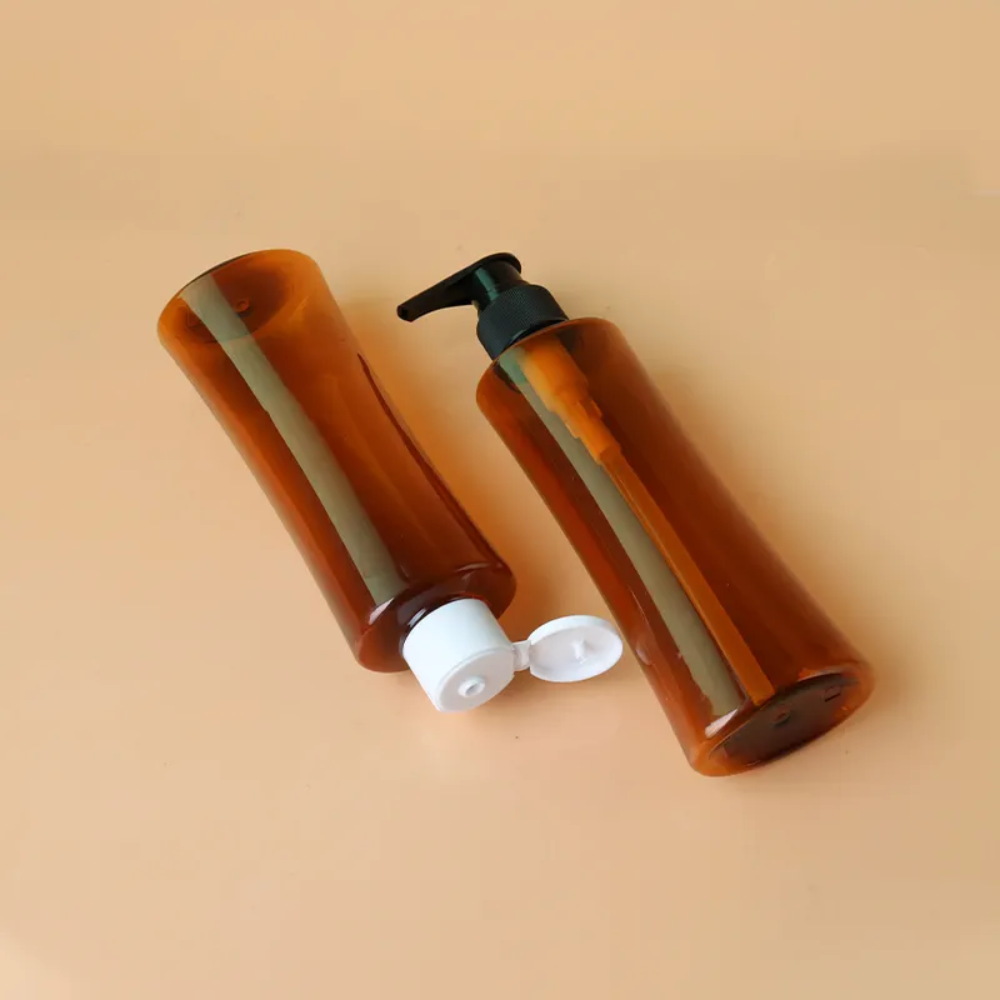 High Quality Plastic Bottle  PET Bottle For Baby Shampoo/ Lotion/ Cosmetic Bottle  Manufacturer