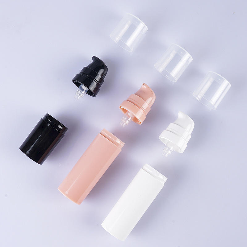 Leak-Proof Vacation Packing Twist Lock Pump Bottle for Lotion 50 ml 15ml square Lotion Bottle  Pump Bottle for Body Oil  for
