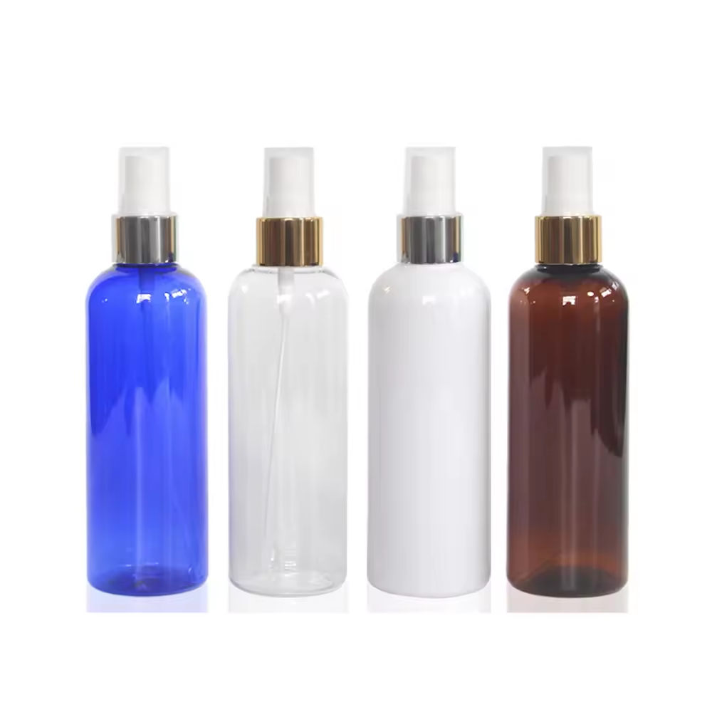 ODM OEM Best Price Spray Cosmetic Bottle 100ml Travel Size PET for Lotion Serum Toner Bottle With Mist Sprayer/ Lotion Pump