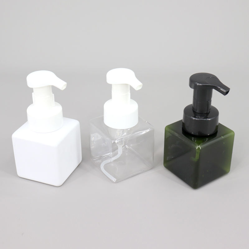  Factory Luxury New Design 8oz & 16oz Empty Plastic Body Lotion Bottle with Pump for Cosmetics & Shampoo