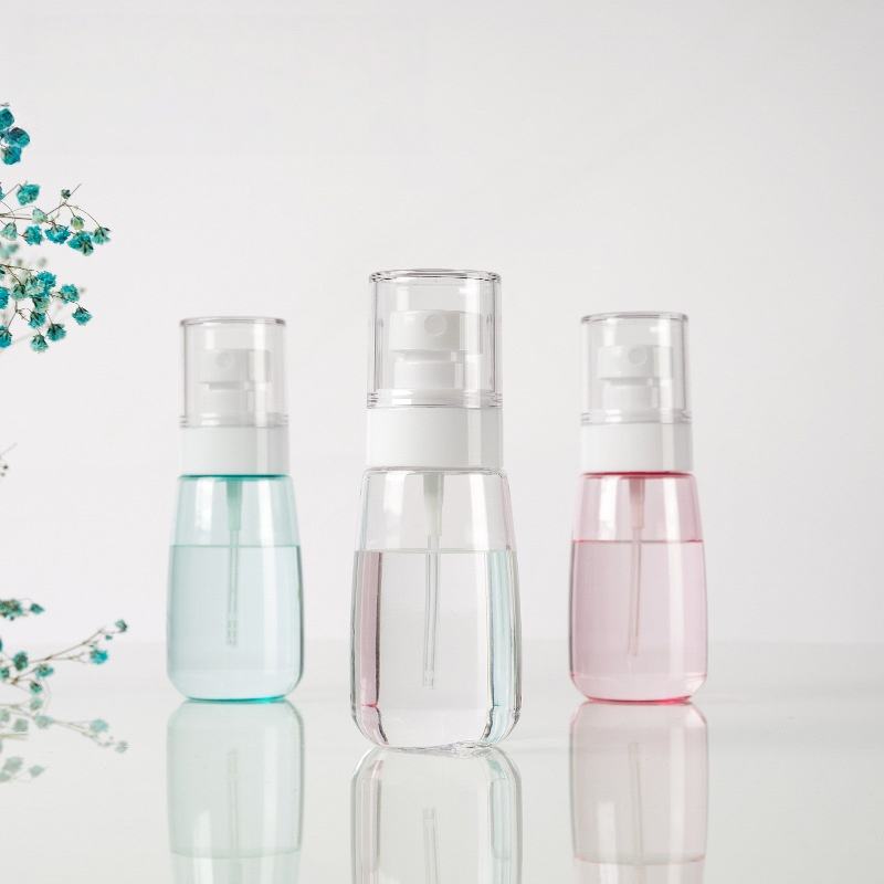 Wholesale 30ml 60ml 80ml 100ml UPG Portable Toner Sprayer Bottle Lotion Essence Pump Bottle for Travel Subpackage