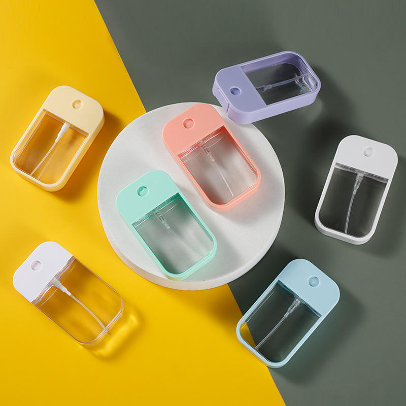 Clear Plastic Empty Portable & Refillable Perfume Sample Dispenser Small Pump Sprayer Bottle