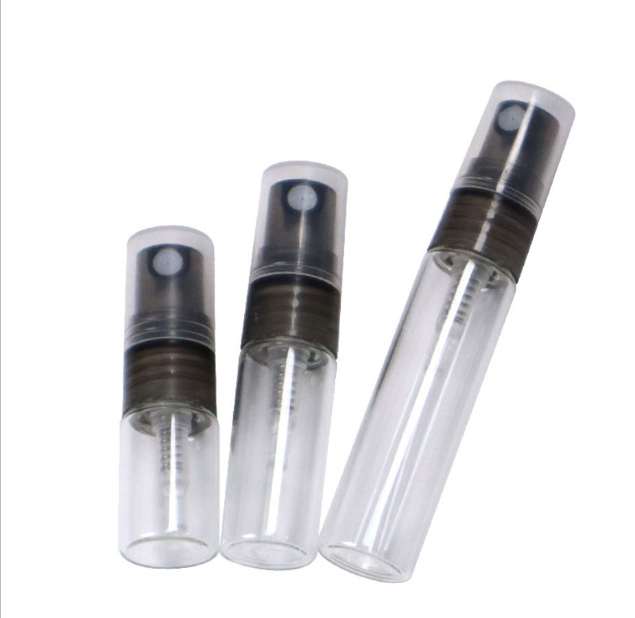2ml 3ml 5ml 10ml Oil Bottle Perfume Bottle With Plastics Sprayer