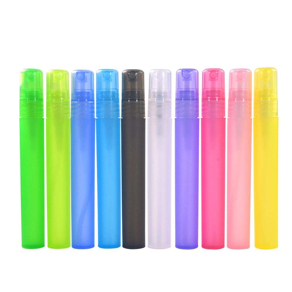 Colorful 5ml 10ml 15ml Empty Plastic Perfume Atomiser Pen Spray Bottles